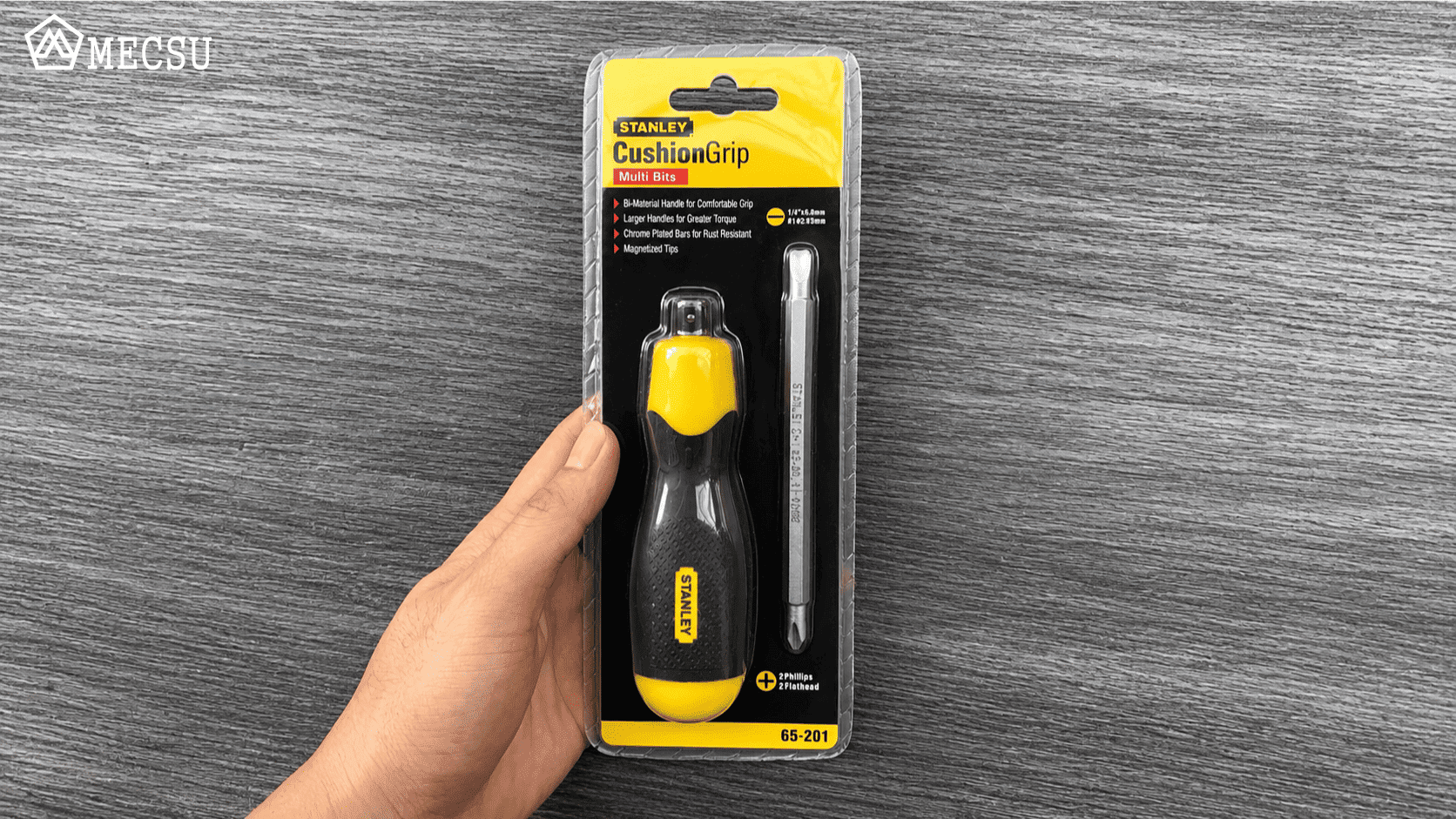 Tua vít 2 cây trở đầu Stanley